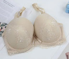 DaiNaFang Push Up Breathable Bras Bow 34/75 36/80 38/85 40/90 42/95 44/100 BCDE Cup Underwear For Women Plus Size Lingerie