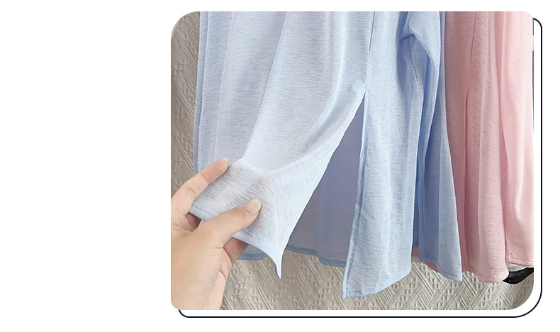 Women's Yoga Shirts Sports Tops Long Sleeve O-neck Breathable Running Shirt Loose Fitness Clothes Gym Sportwear Pilates T-shirts