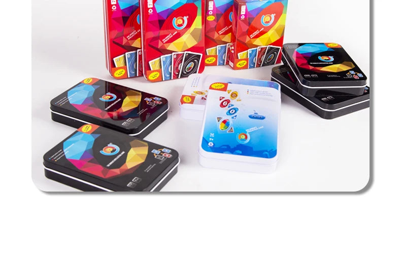 ONE FLIP! Board Games Playing Cards with 112 Cards  Gift for Kid Board Family Adult Game Night for Players 7 Years Older toy