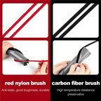 【Shopper’S Favorite】7Pcs Soft Plush Strip For Dyson V7 V8 V10 V11 Vacuum Cleaner Attachments Roller Brush Replacement Parts