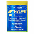 30 Patches Methylene Blue Transdermal Patches With NAC, Vitamin  B3 & L-Theanine, Brain & Mitochondrial Support