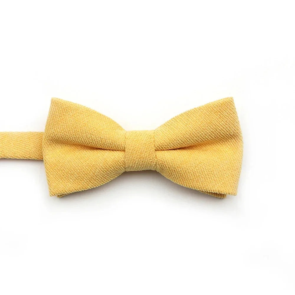 NEW Macarons Suede Bow Tie Adult Child Solid Color Men Bow Tie Super Soft Suede Classic Shirts Bowtie Bowknot