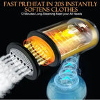 220V Handheld Garment Steamer 1300W Electric Household Fabric Steam Iron 350ml Portable Vertical Fast-Heat for Clothes Ironing