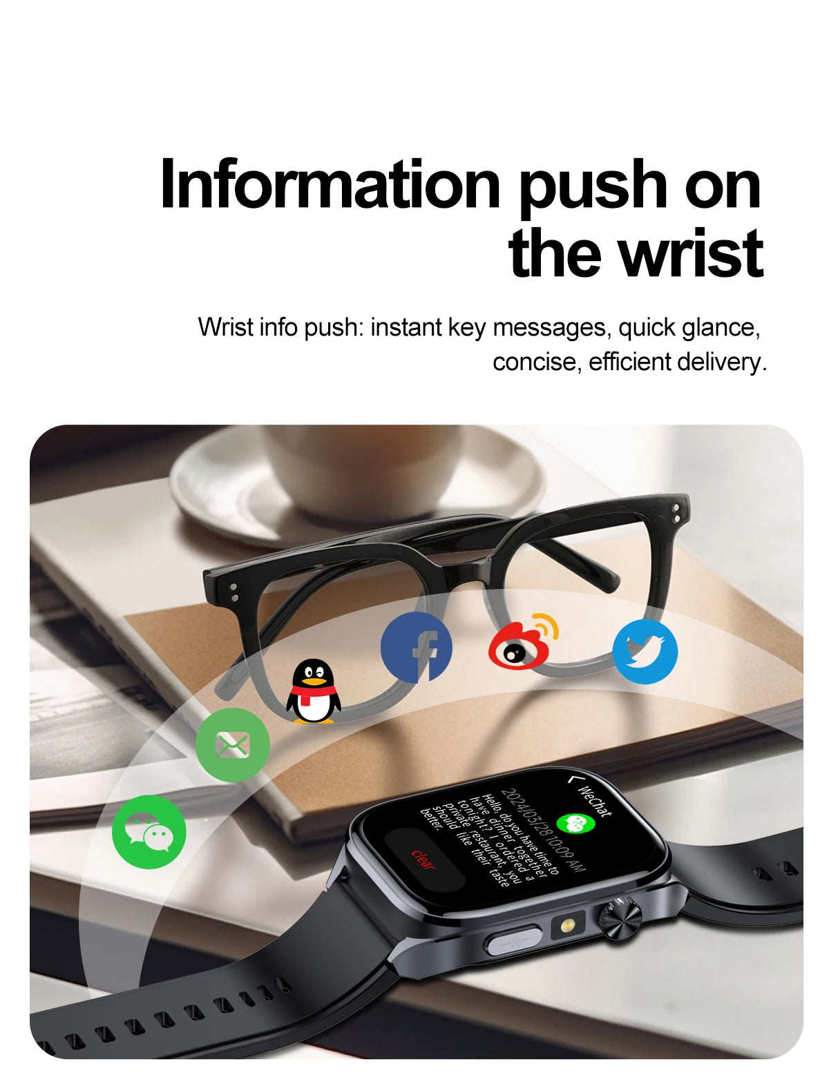 New Health Watch Uric Acid Blood Pressure Blood oxygen Body Analysis Body Fat SmartWatch ECG+PPG Bluetooth call Clock Women Men