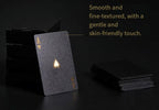 Brand New 54-piece Black and Gold Plastic Playing Card Foil Poker Set Magic Tool Party Tabletop Game