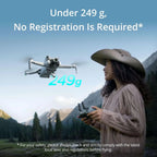 DJI Mini 4 Pro Mini Drone with 4K HDR Video Camera 34 Minutes Flight Time 20km Max Video Transmission Range New Original C0