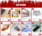 4/5/10pcs Miniature Hook Line Pen art painting brushes weasel hair paint brush gouache watercolor oil paint artists Hand Painted