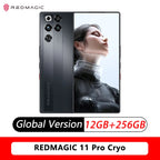 (Used) Phone gaming RedMagic 11 Pro 5G, International version, screen Ins, processor-shaped 8 Elite Gen 5, battery-mAh, 50 MP photo Device, NFC compatible