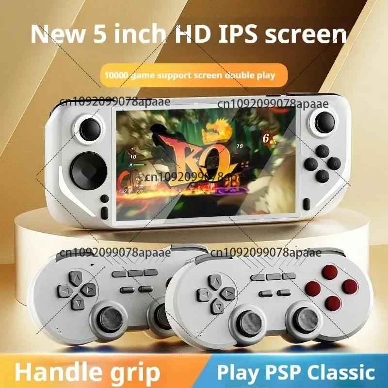 E6 Handheld Gaming Machine Compete With The New Large 3d Gaming Handheld Console 5-Inch Large Screen Portable Gaming Console