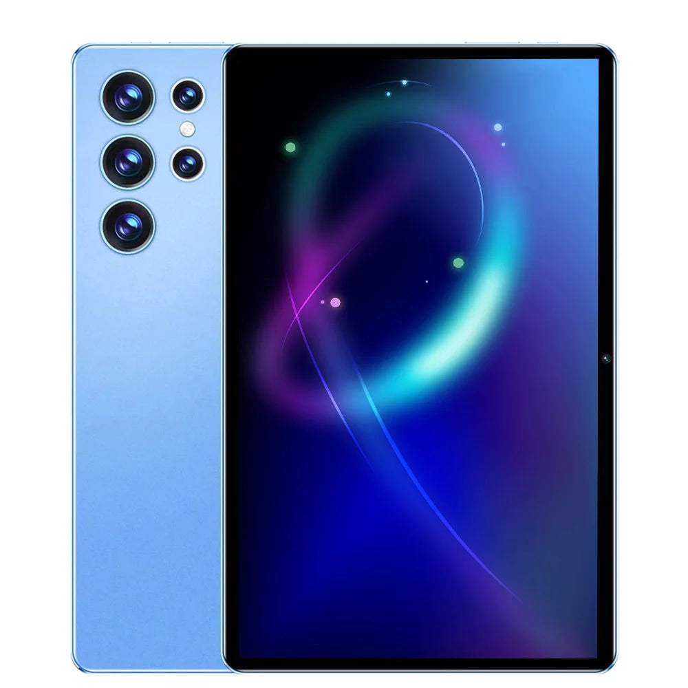 2025 New Upgraded Pad 10.1 Inch Android Tablets Octa Core 6GB RAM 128GB ROM Dual Network WiFi Dual Cameras Tablet PC 6000mAh