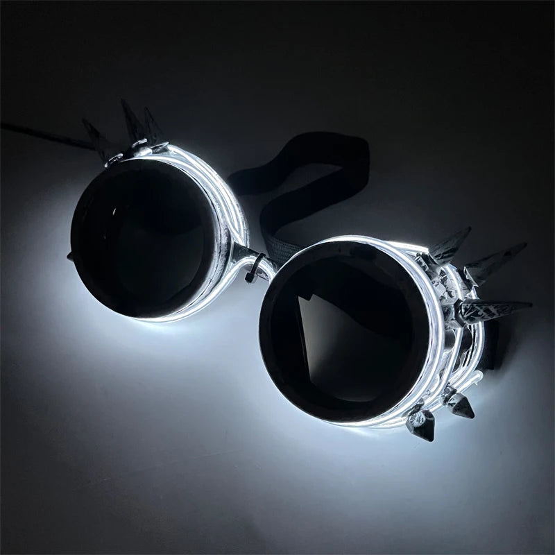Japan Anime Detective Conan LED Light up Glasses color change funny Luminous crossdresser glasses Cosplay men Novelty Costumes