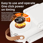 New 150W High Power Foldable Electric Shoe Dryer with Intelligent Timer Fast Drying Socks Glove Boot Heater Household Shoe Dryer