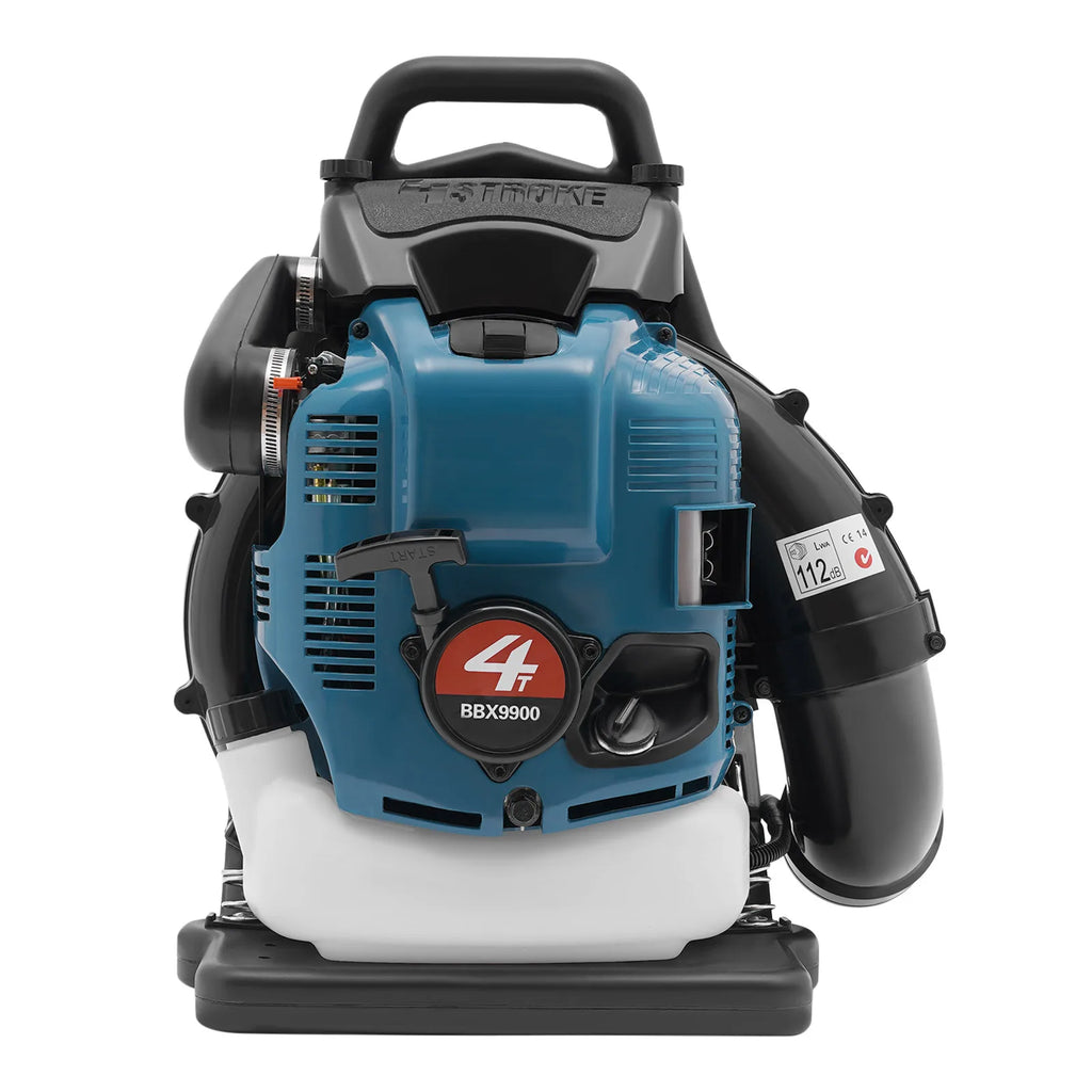 75.6CC 4-Stroke Gas Backpack Leaf Blower, 2600W 498FT with Cruise Control, for Lawn Yard Debris Cleaning, Commercial & Home Use