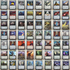 Whole Set TCG Cards for Home Play Proxy magical power9 beta fetch lands VMA dual  shock land The One Ring gathering Sol Ring