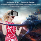 Shinecon Viar Virtual Reality VR Glasses Headset 3D Device Helmet Goggles Lenses For Smartphone Smart Phone Game Cell Mobile Set