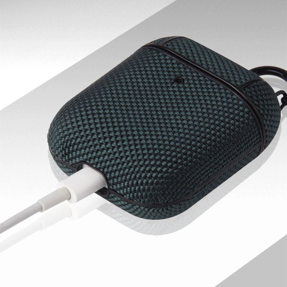Case for Airpods Pro 2 nylon For AirPods Pro Textile Cloth Air pods 3 2 Airpod pro anti Fingerprints protector for Airpods 3 2 1