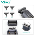 VGR 644 gradient hair cutting combination electric shaver rechargeable professional men's hair clipper carving electric pusher