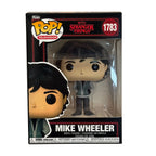 Funko TV Strangers Pops Mike Wheeler #1783 Things- Will Byers Dustin Steve Action Figure Toys Collectible Dolls Gift Decor Model