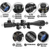6-24x50 AOE Hunting Scopes Long-Range Scope Illuminated Red/Green Reticle Tactical Optical Sight