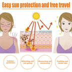 EELHOE Sunscreen Face Oil Control Uv Isolation Anti-Sun Moisturizing Face Suncream Spf 50 Face Repair Skin Care Sun Tan Lotion