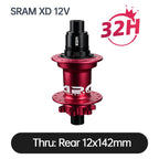 ARC MT088 MTB Hub 6 Pawls 180 Clicks Sealed Bearing Hub Front 9x100 15x100 Rear 10x135 12x142 Bicycle Cube 8 9 10 11 12 Speed