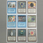 Whole Set TCG Cards for Home Play Proxy magical power9 beta fetch lands VMA dual  shock land The One Ring gathering Sol Ring