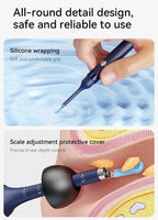 Upgraded Smart Visual Ear Wax Cleaner With Camera 800W HD Endoscope Multi-Functional Visual Ear Cleaning Tool Includes Storage