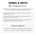 NEW TRIMUI BRICK Hammer Handheld Game Console 3.2'' IPS Screen Linux System Metal Body Key LED Lighting Free Key cap Gifts