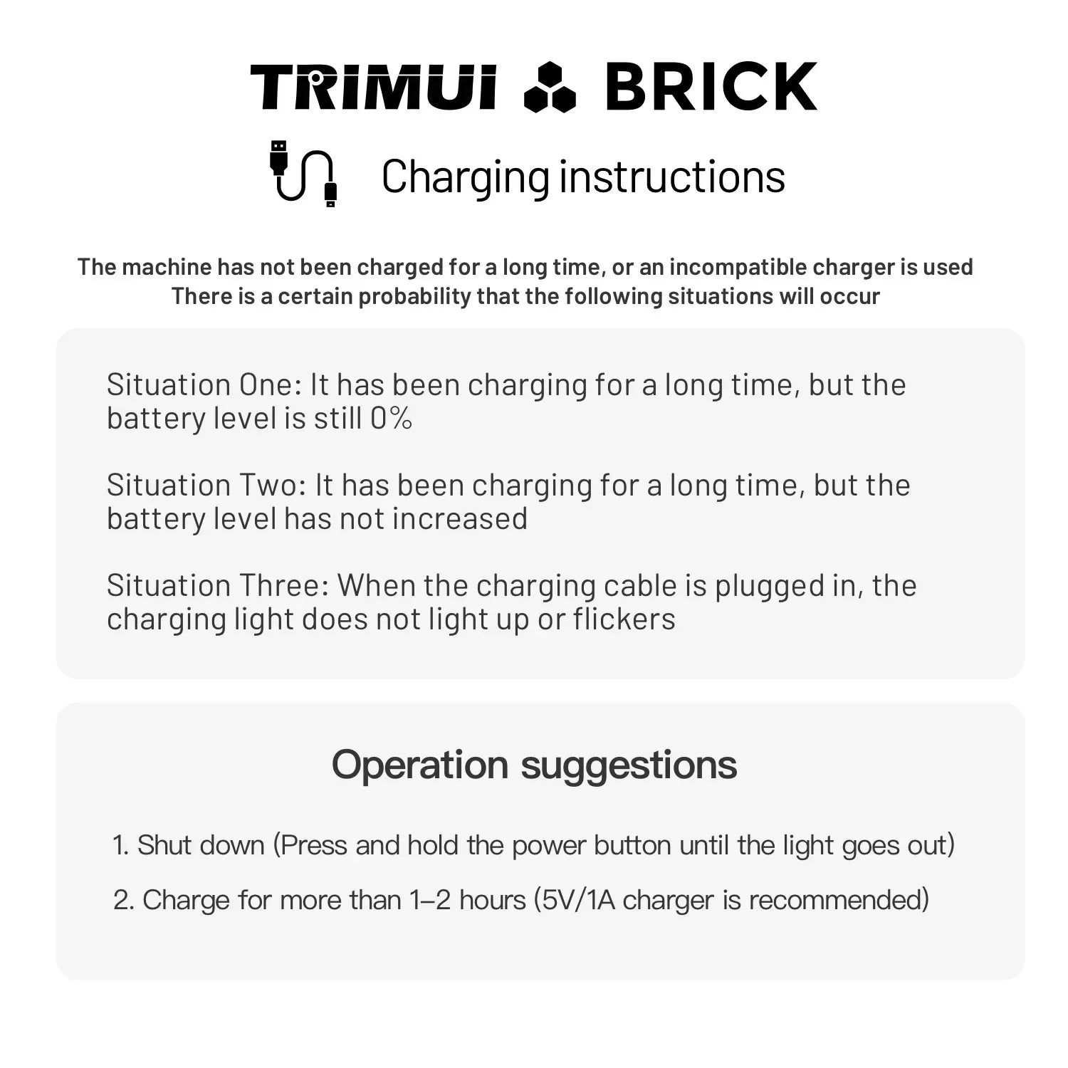 NEW TRIMUI BRICK Hammer Handheld Game Console 3.2'' IPS Screen Linux System Metal Body Key LED Lighting Free Key cap Gifts