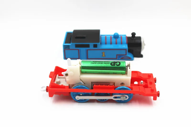 Electric Thomas and Friends Train Trackmaster Motorized Engine Diecast Boys Toys Bash Dash Stanley Splatter Diesel Arry Paxton