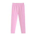 3/4-piece Autumn/Winter Children's Multi-color Combination Fashionable Slim Fit Leggings For Girls Sports And Casual Warm Pants