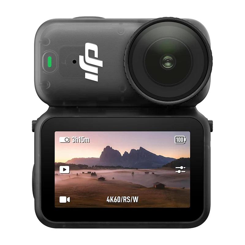 DJI OSMO NANO Lightweight Sports Action Video Cameras 1/1.3 ″ Sensor 143 ° Wide Wearable Camera For Cycling Running Vlogging
