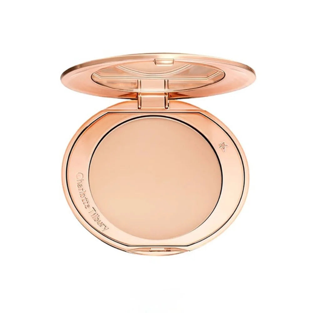 Charlotte Tilbury Lip Gloss Two Color Heart Shape Powder Blusher Highlight Spotlight Brightening Seamless Cosplay Makeup Gifts