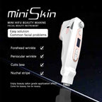 Professional Mini HIFU Facial Rejuvenation Anti Aging Wrinkle Beauty Machine Ultrasonic Skin Care SPA Salon Home Use For Women