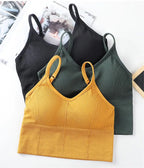Women's tube top Beauty Back bralette Seamless sports bra women's underwear sexy Lingerie Push-up bras sports bra