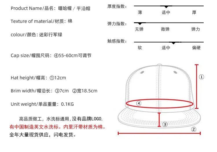 Men Baseball Caps Camouflage Breathable Cotton Hat Male Fashion Camo Sport-cap Adjustable Headwear Fishing Hiking Suncap Women
