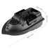 Modern GPS Fishing Bait Boat with 3 Bait Containers 12000mAh Wireless Bait Boat with Automatic Return Function Various styles
