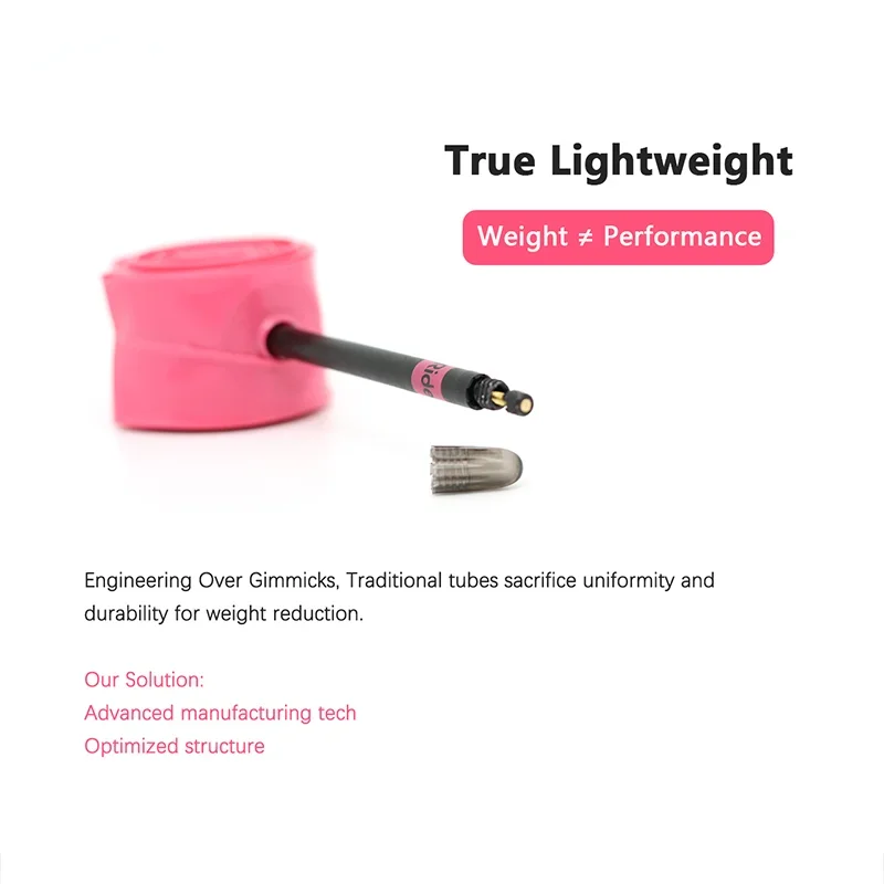 RideNow Bike TPU Inner Tube 700C 700x18 23 25 28 32 Ultralight 36g Road Bicycle Bike Camera Valve Length 35/45/65/85/100MM