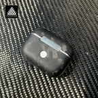 Matte Real Forged Carbon Fiber Case for Apple AirPods Pro 3 2 1 Airpods 3 4 Gen Light Protective Cover for Airpod Pro2 Earphone