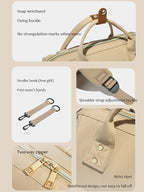 Fashion Mommy Backpack Large Capacity Diaper Bag Multifunctional Travel Baby Bag Maternity Backpack for Women Waterproof