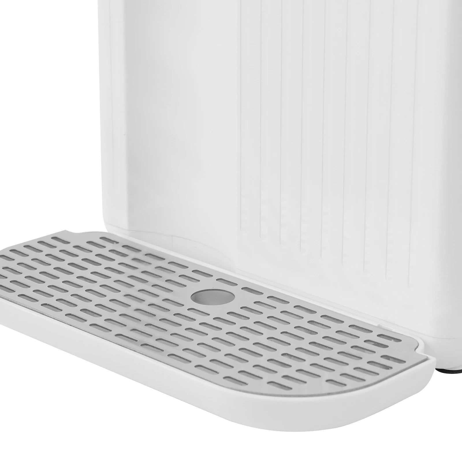 3L White Instant Hot Water Dispenser with LED Display 19*24*29.5cm Fast Heating Water Dispenser Office Desktop Water Dispenser