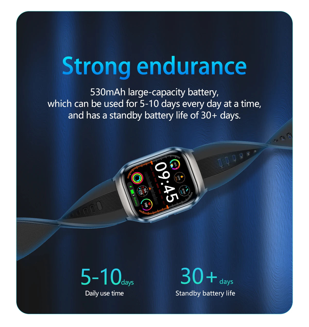 2026New Health Watch Blood Pressure Accurate Measure Smart Watches Men Uric Acid Blood Lipids waterproof Airbag Smartwatch Women