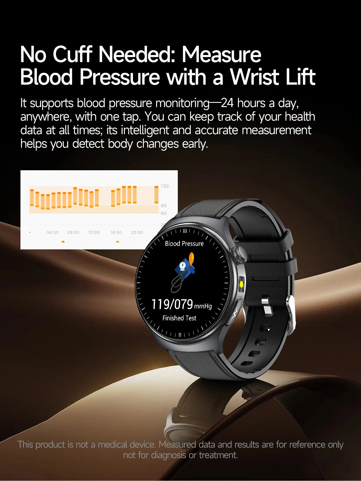 2026 New Accurate Body Health analysis Smart Watch Men ECG Blood lipids Uric acid Blood Pressure Body Fat Voice Call Smartwatch
