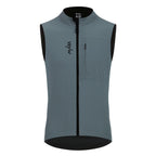 YKYWBIKE Men Cycling Gelit Thermal Fleece Bicycle Windbreaker Sleeveless Bike Vest Windproof Waterproof Cycling