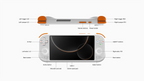 MangMi Air X Game console Android 5.5 inch 1080P 11 touch screen IPS mAh Hall effect joykeep trigger portable game console s