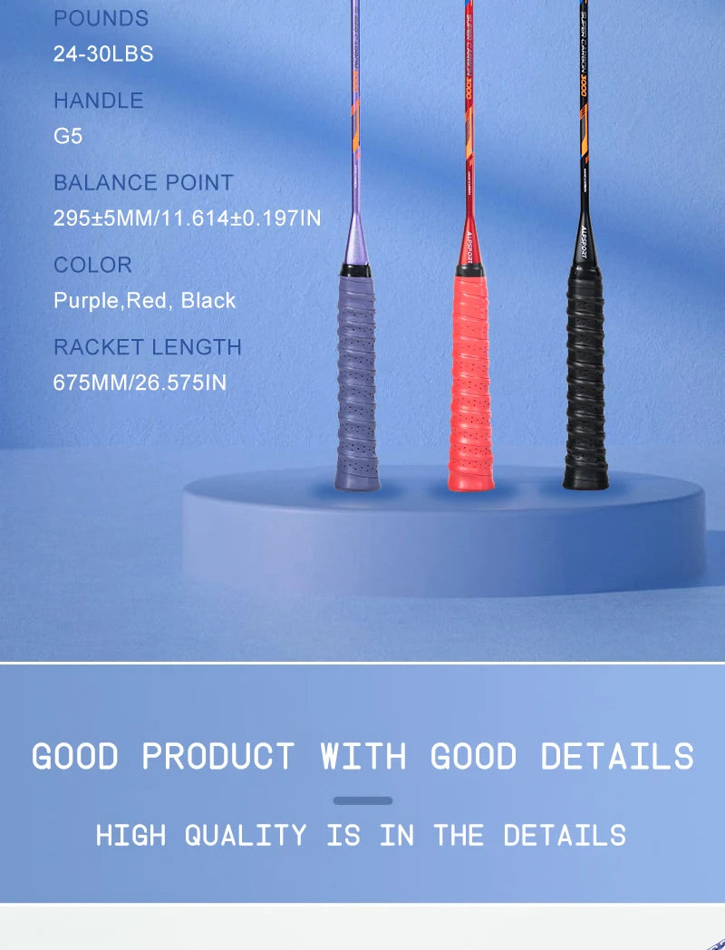 ALP GJ 10U Ultralight 52g T800 Bow And Arrow Badminton Racket Authentic Tensile Force 13kg Outdoor Sports Carbon Fiber Titanium