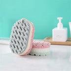 1-5PCS Soft Shower Sponge Ball Gentle Exfoliator Massage Cleansing Brush For Daily Body Skin Care And Bathing Use