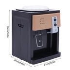 Water Dispenser, Water Cooler, Table Top Hot &Cold Temperature Control Fast Heating Cooling for 3.5/5/10/18.9L Bottles, 220V