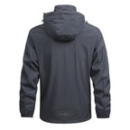 Men's Outdoor Waterproof Raincoat Lightweight Cycling Coat with Hood Streetwear Hiking Windproof Jacket Climbing Outdoor Jackets
