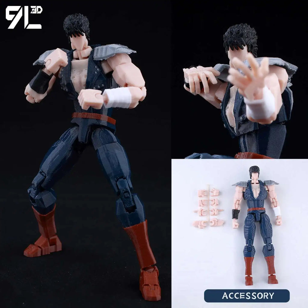 Venom Spider-Man Lucky13 Dummy13 Action Figures - 3D Printed T13 Multi-Jointed Shapeshift Mannequin Anime Collectible Toys